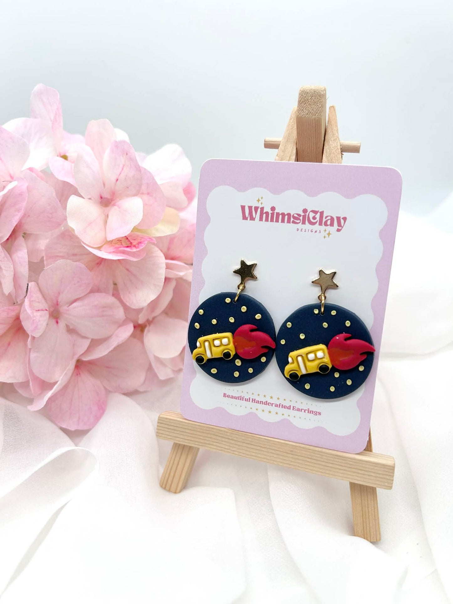 Magic School Bus Earrings