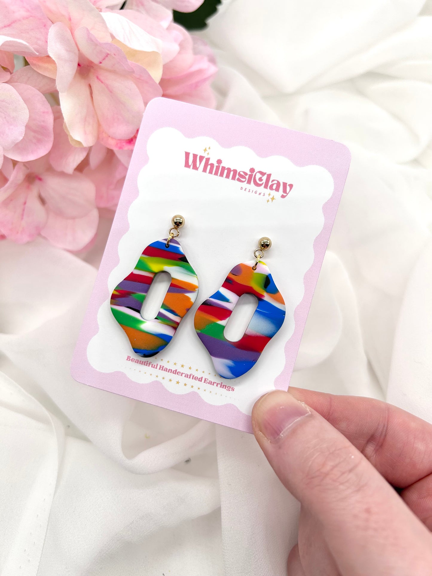 Artistic Statement Earrings