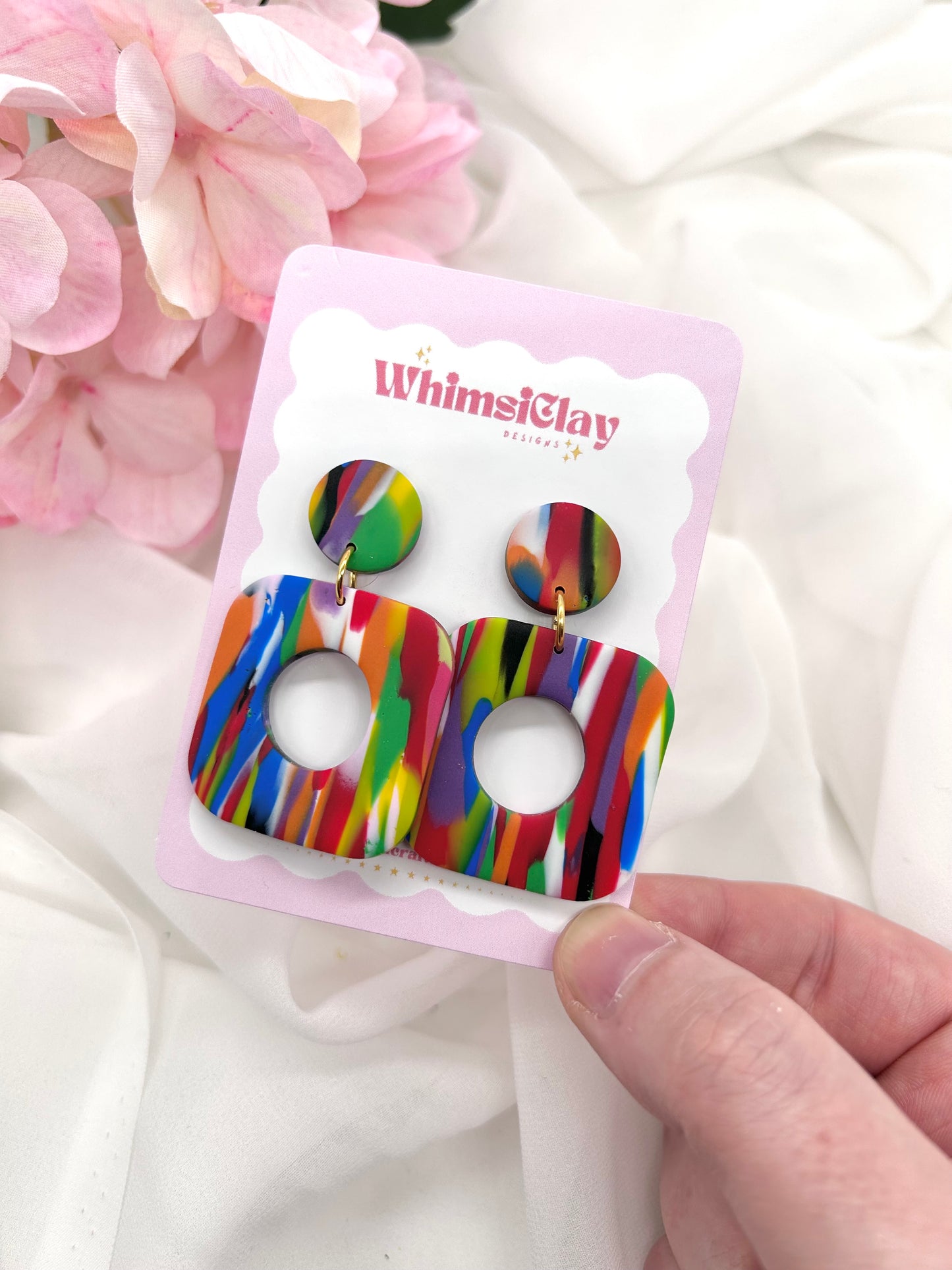Artistic Large Statement Earrings