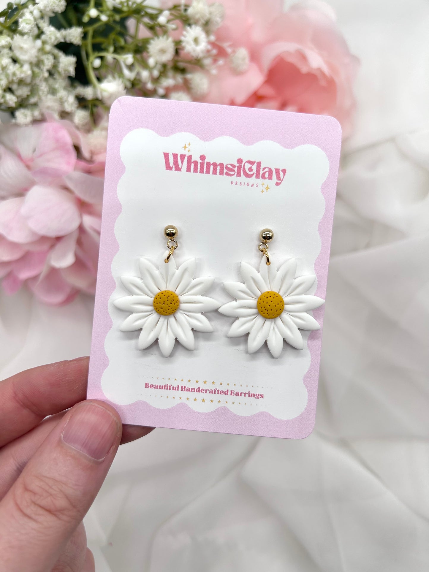 Daisy Drop Earrings