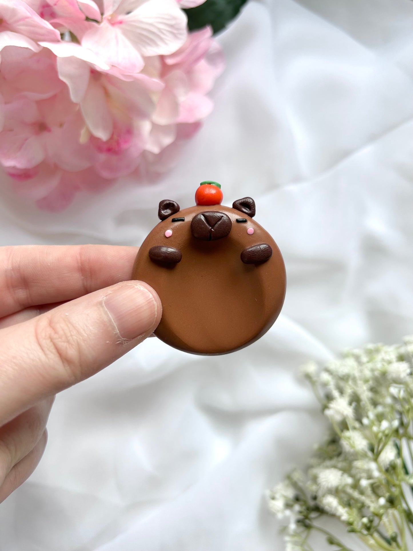Capybara Pal | Worry Stone