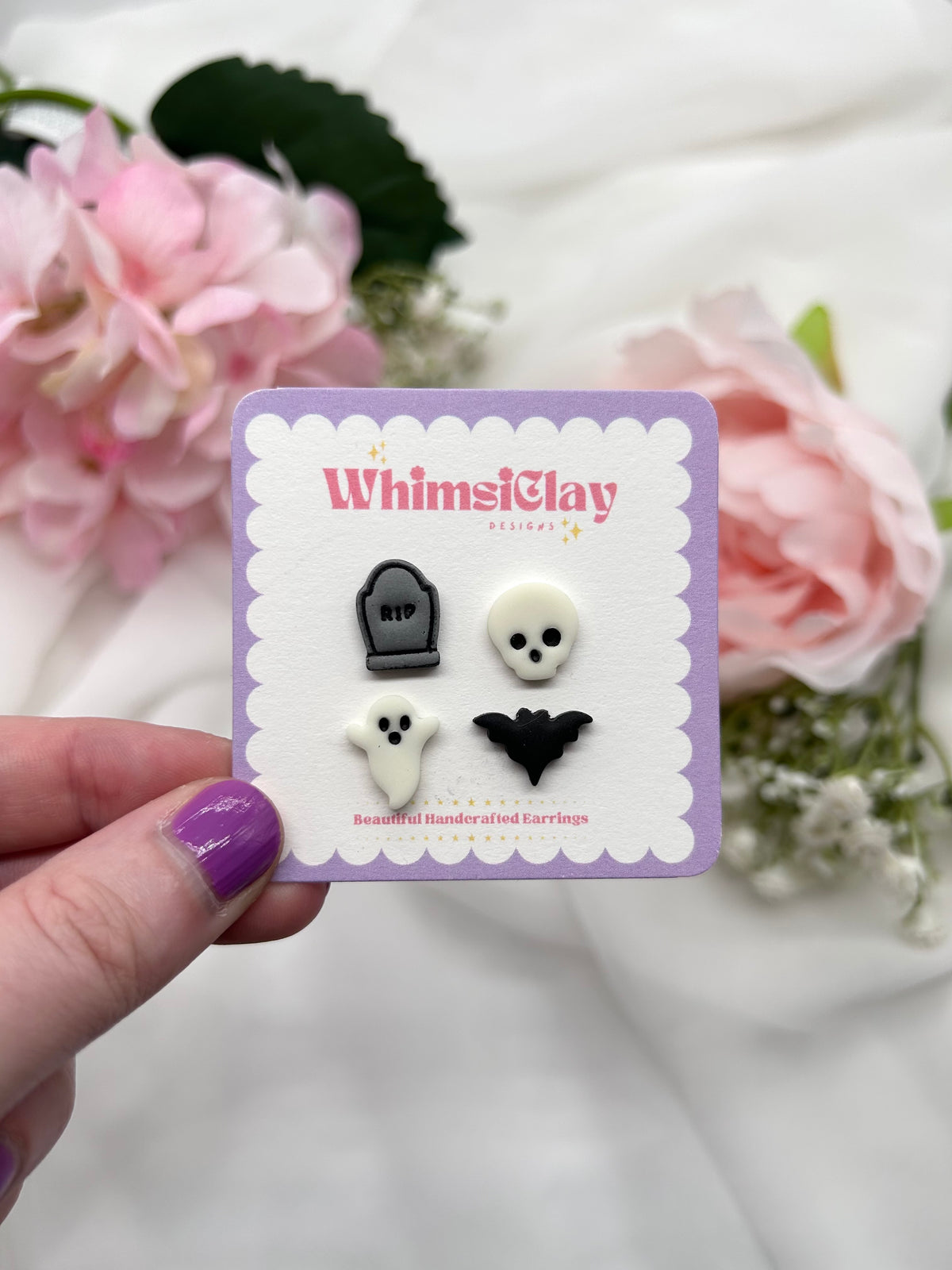 Halloween Set | Polymer Clay Earrings