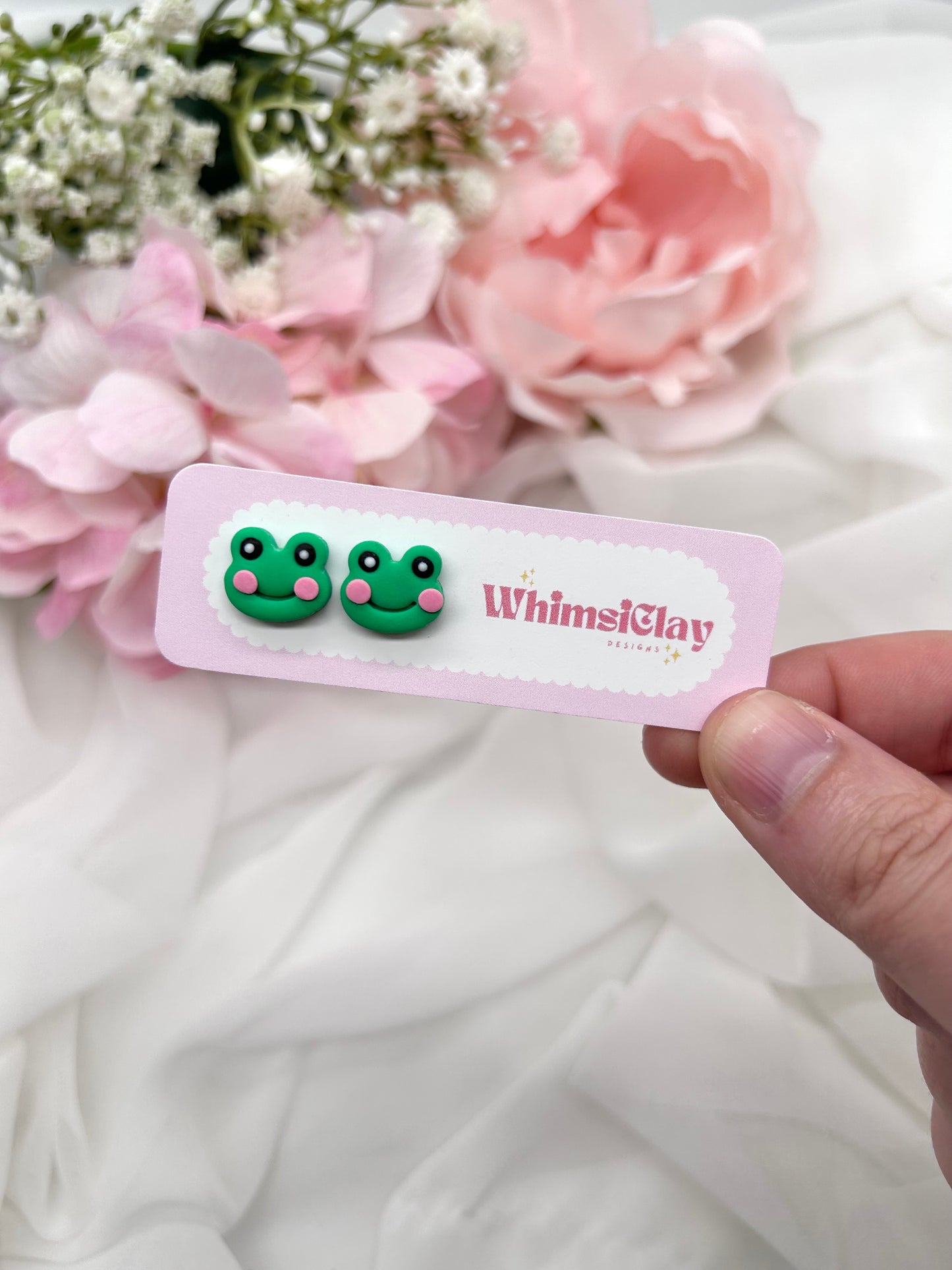 Frog Studs