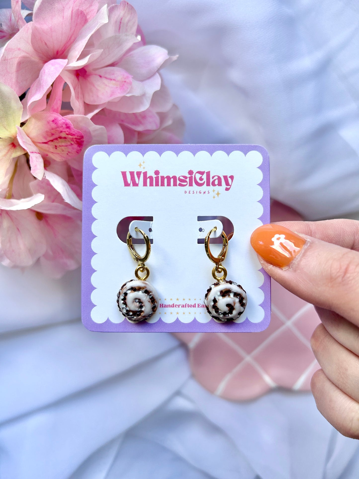 Cinnamon Swirl Huggies