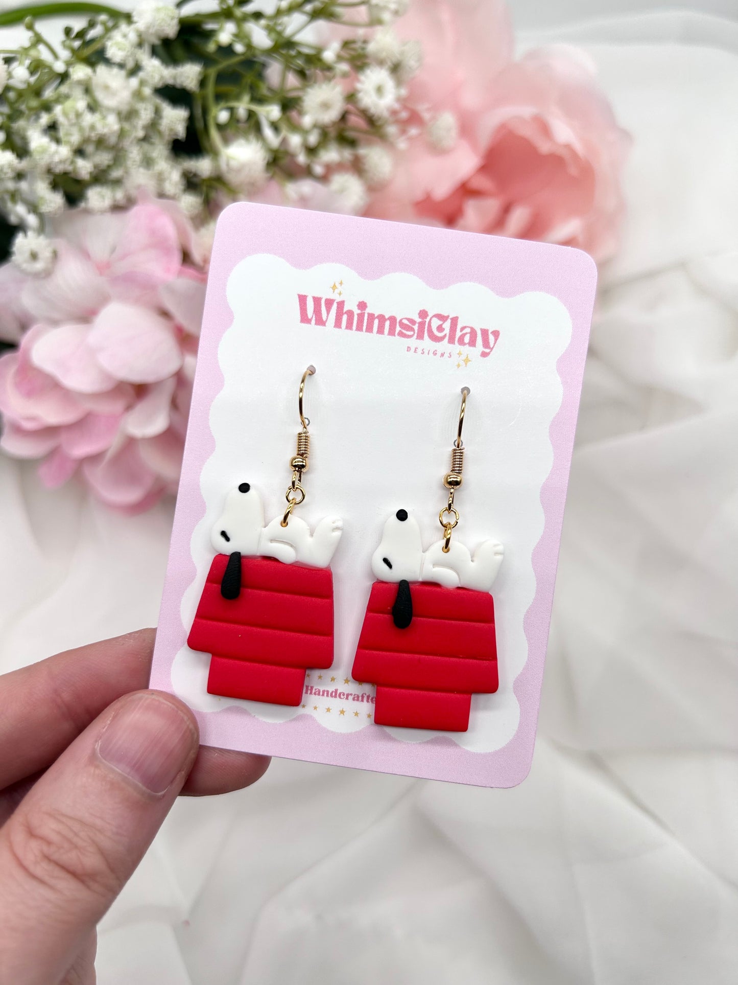 Snoopy Earrings