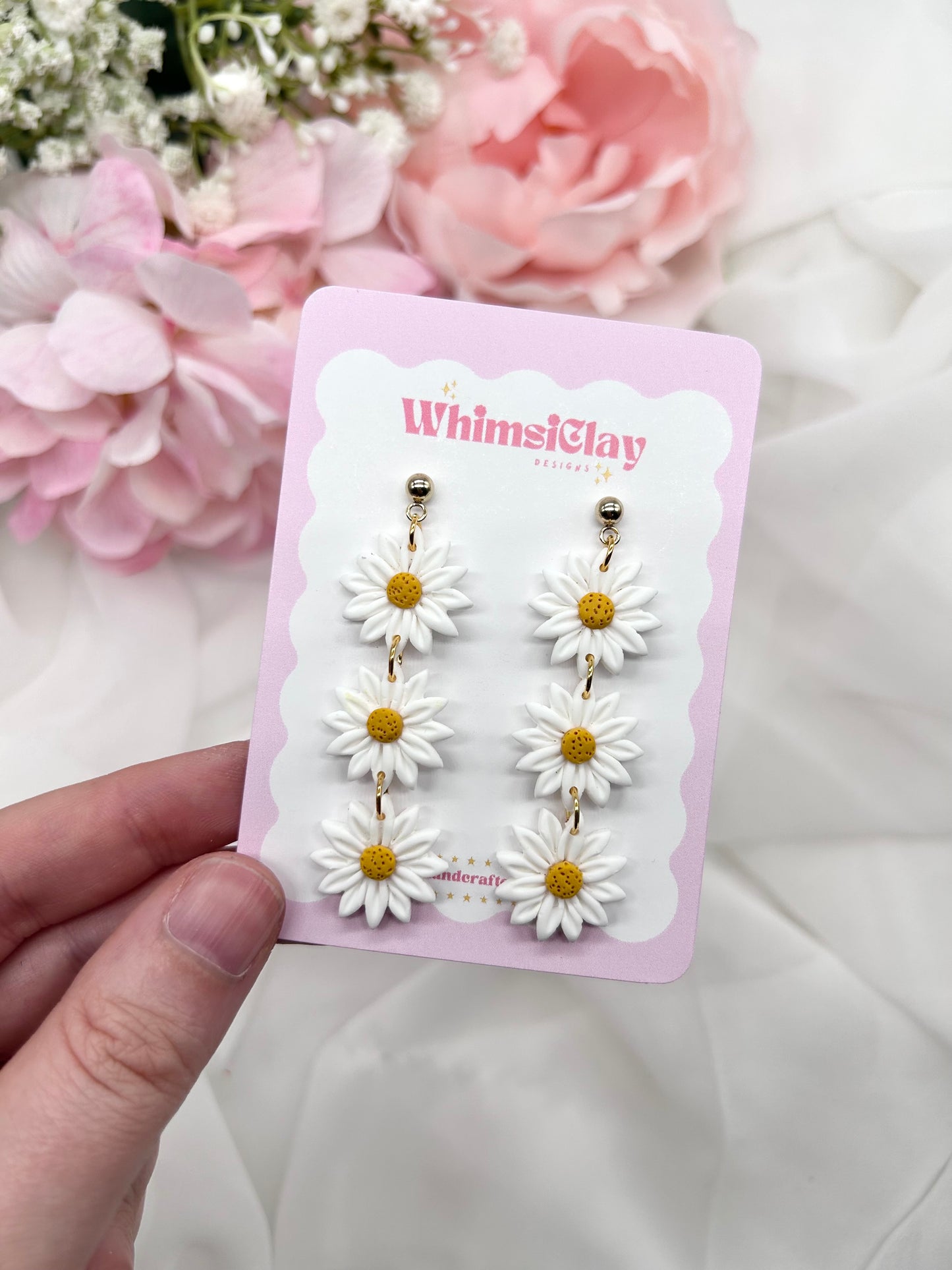 Daisy Trio Earrings