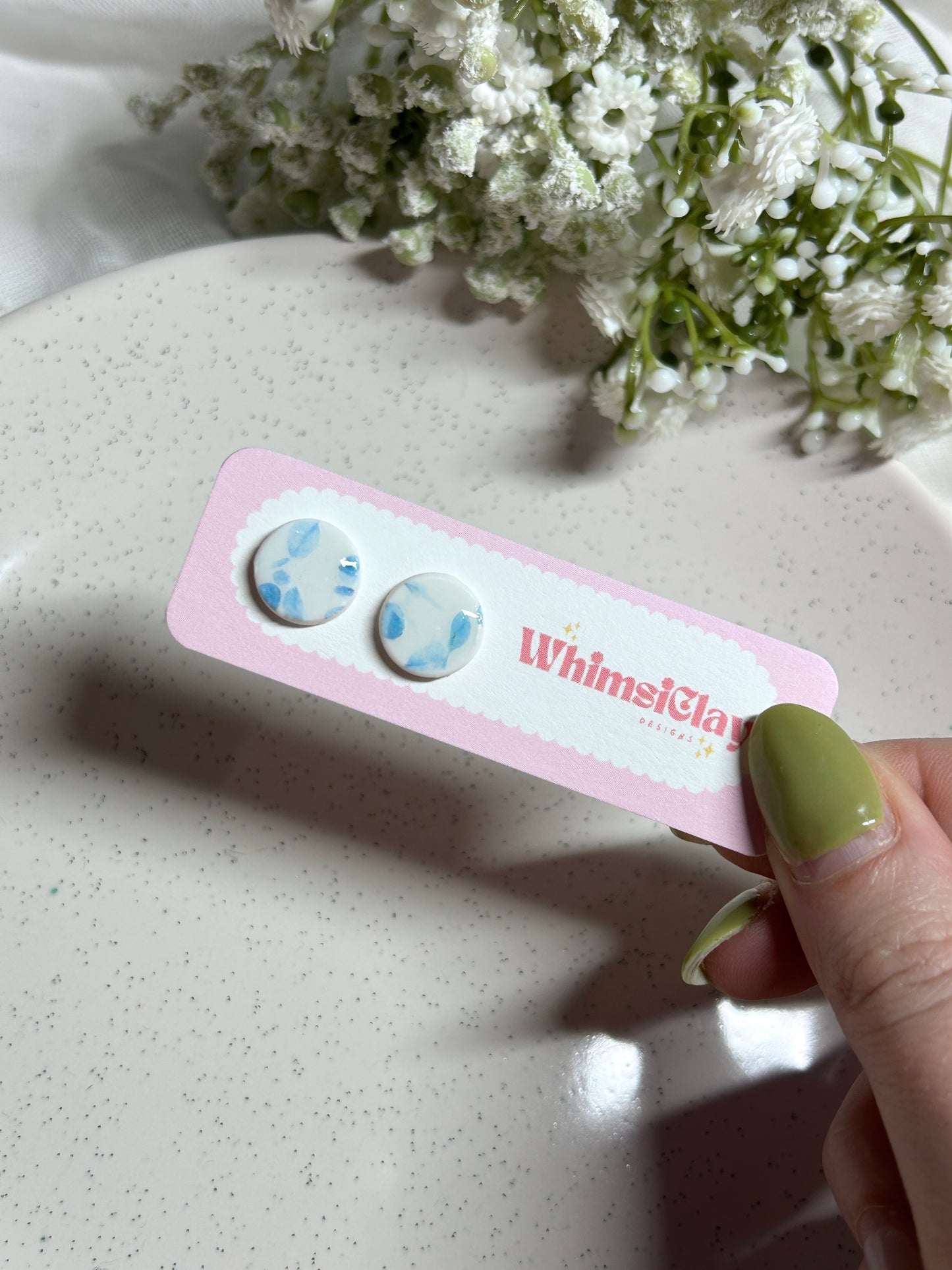 'Mabel' Studs *LIMITED EDITION*