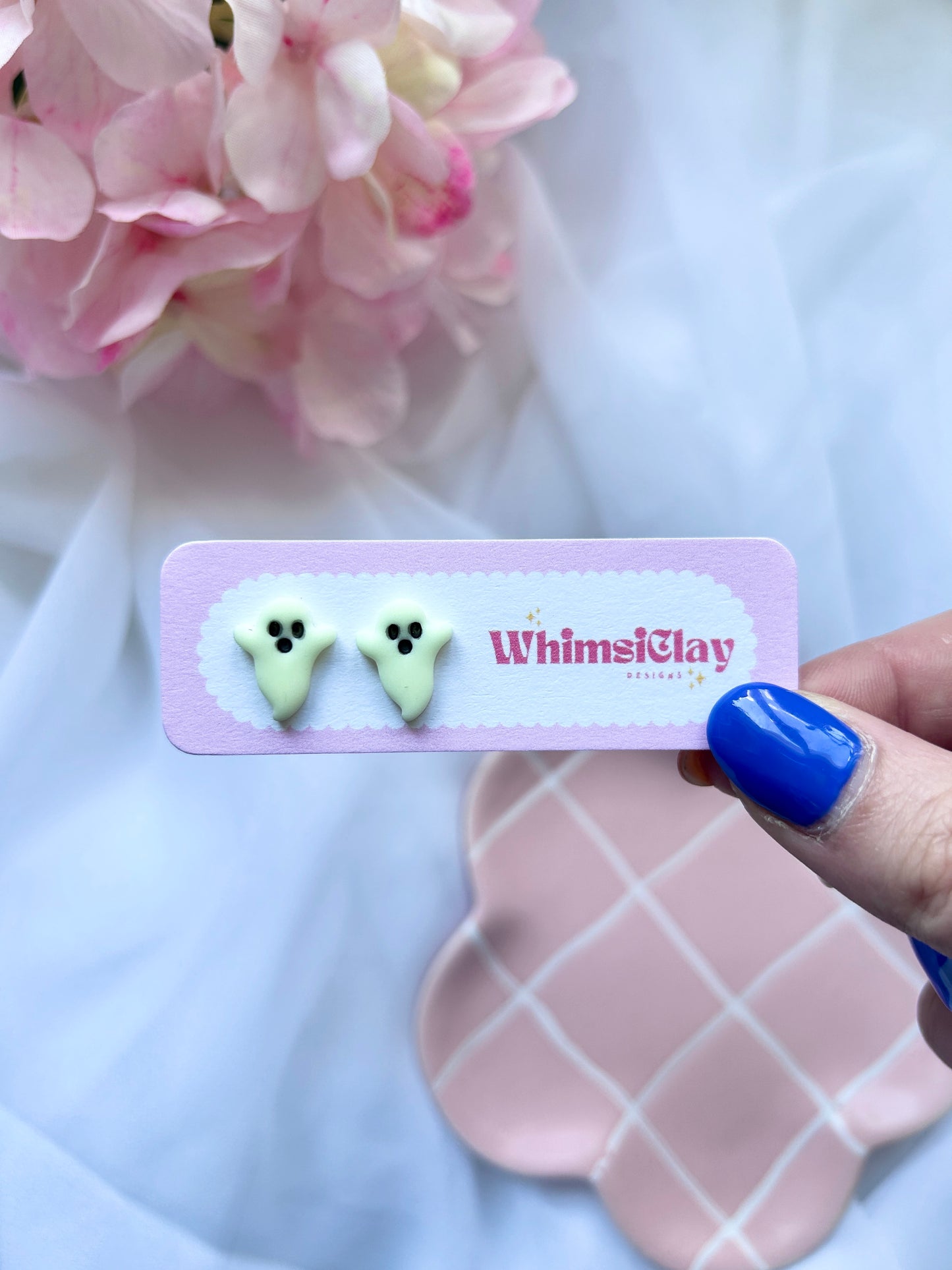 Ghost Earrings