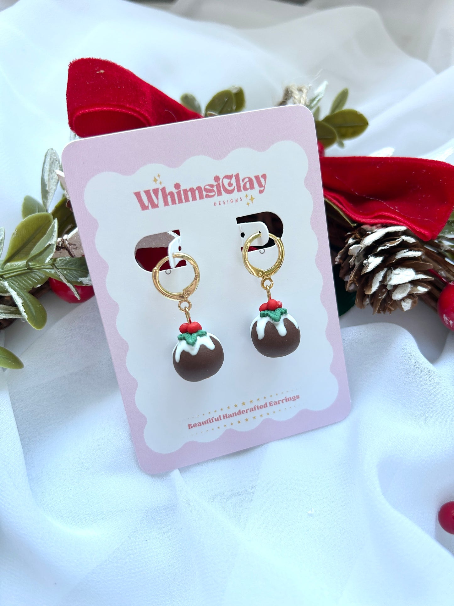 Christmas Pudding Hoops