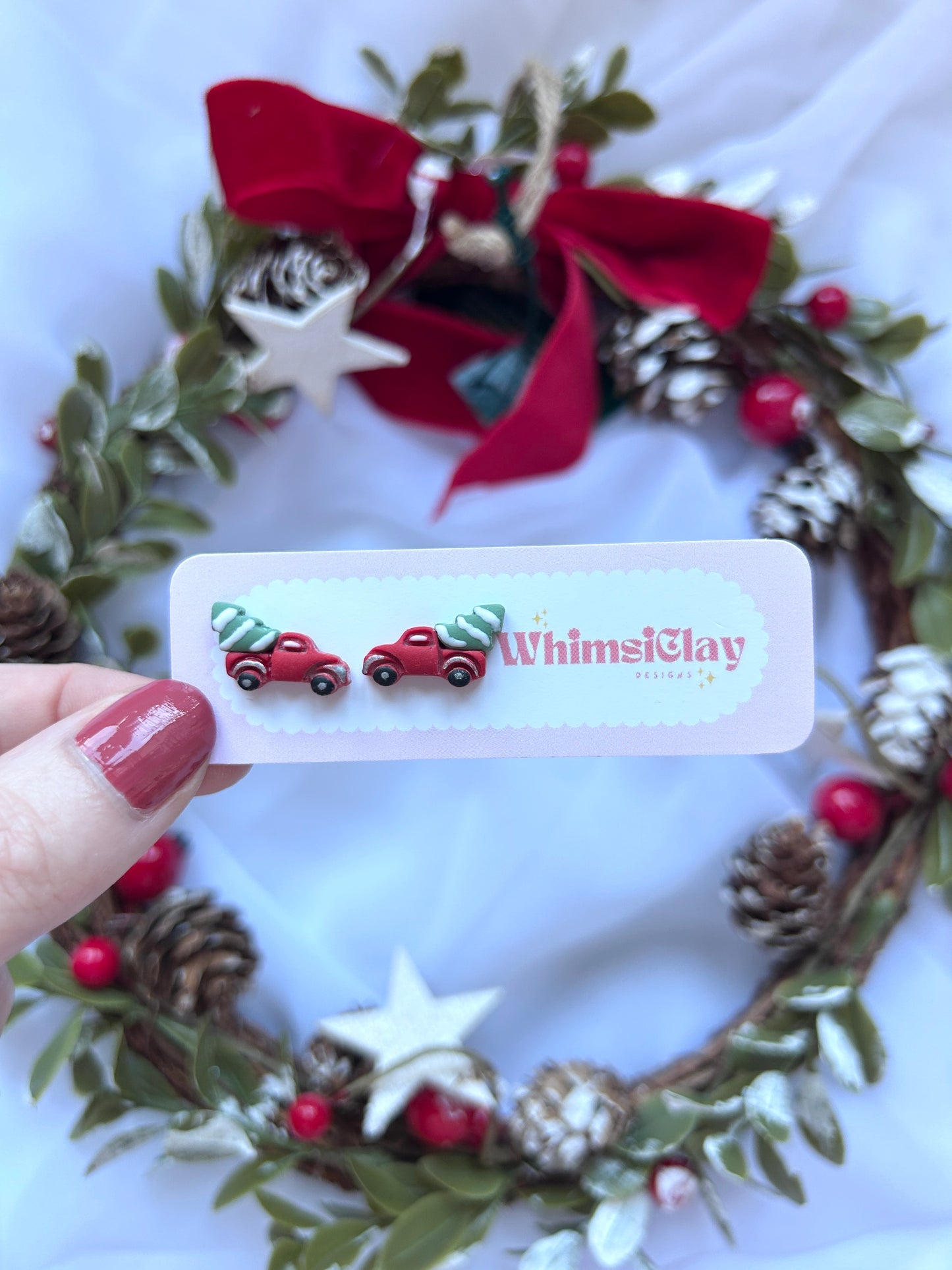 Christmas Truck with Tree