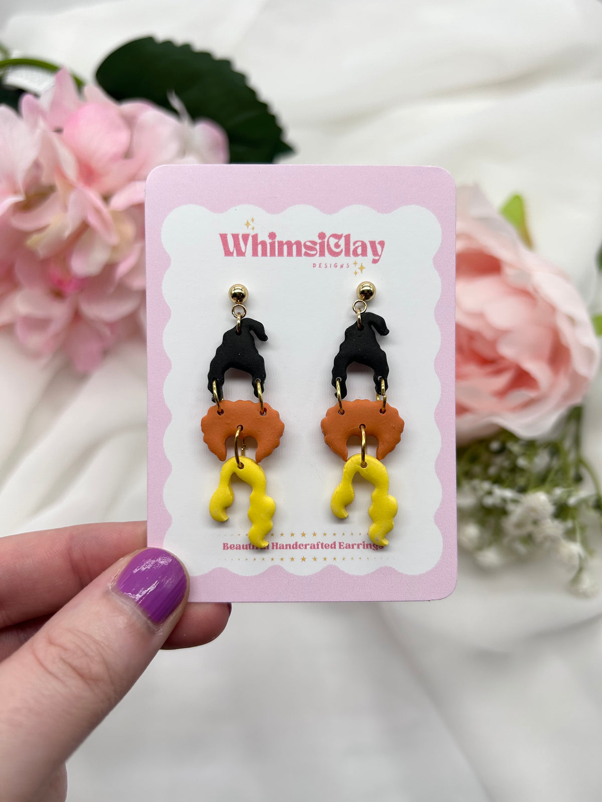 Hocus Pocus | Polymer Clay Earrings