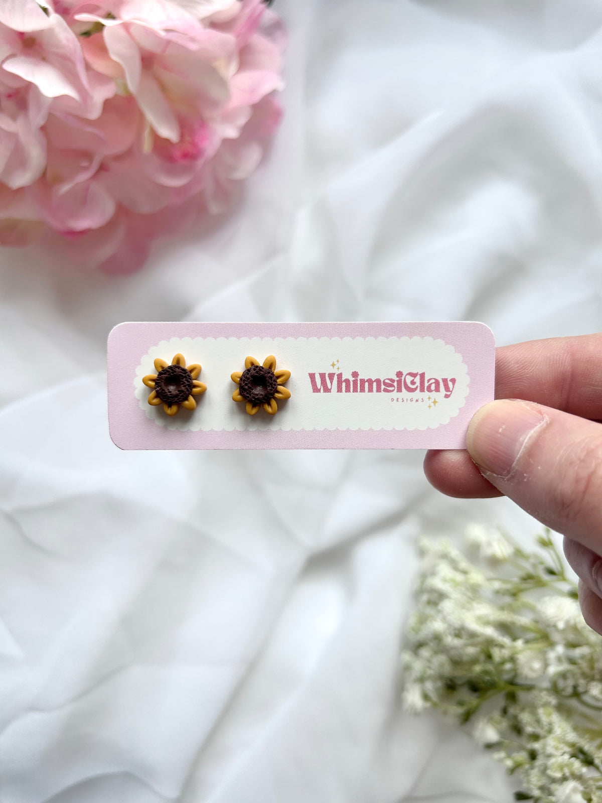 Sunflower Studs