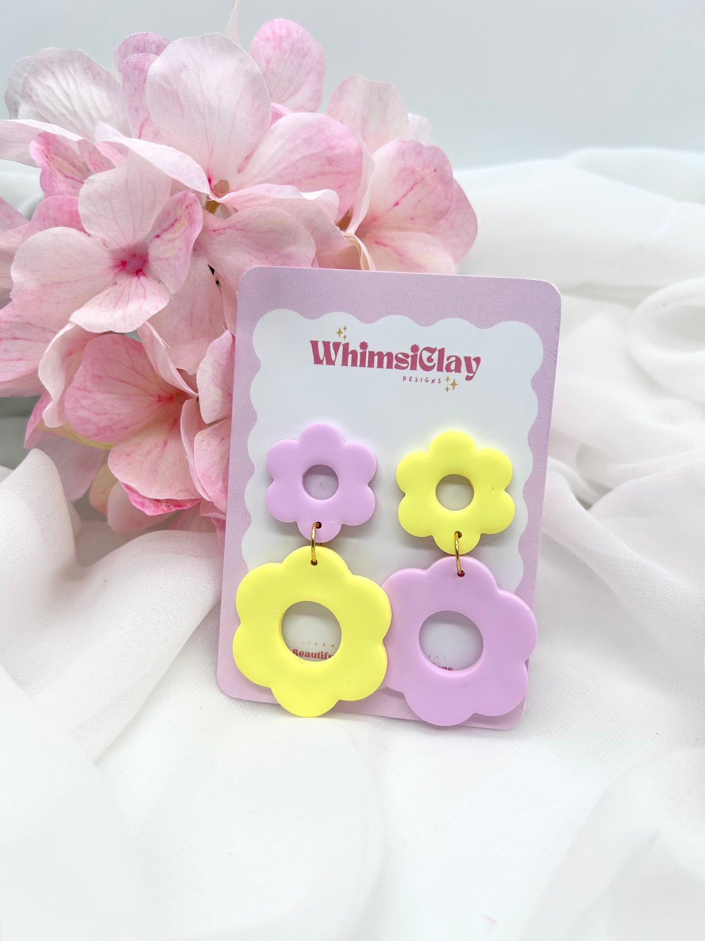 Mix ‘n’ Match Flower Earrings