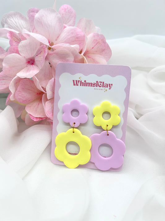Mix ‘n’ Match Flower Earrings