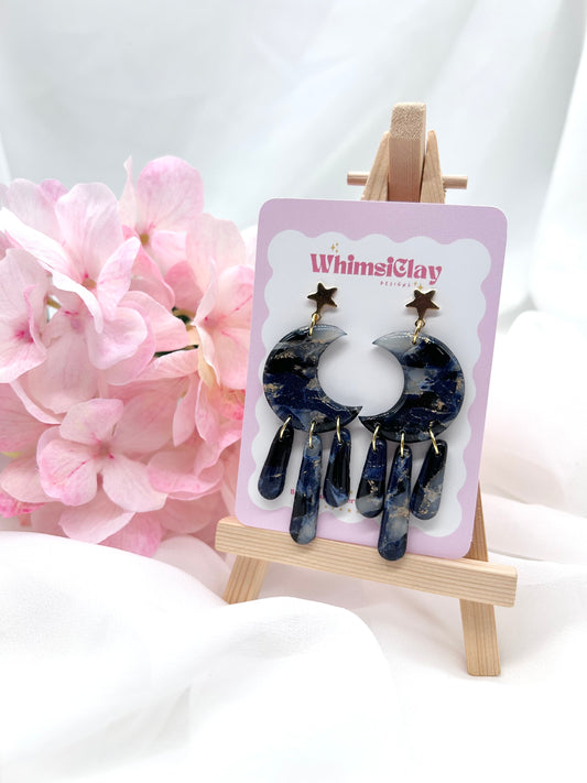 Galaxy Chandelier Earrings