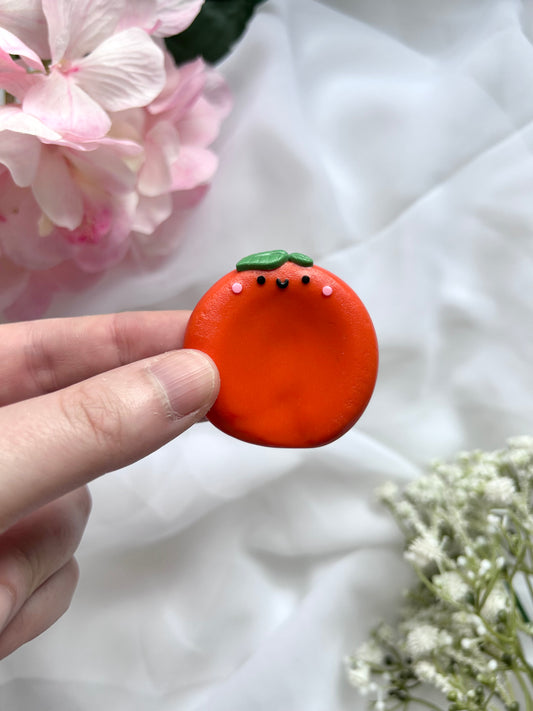 Orange Pal | Worry Stone