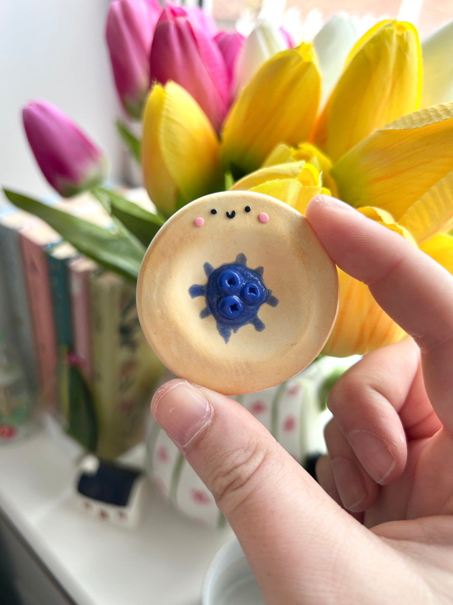 Pancake Pal | Worry Stone