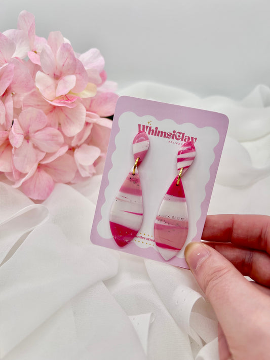 Elegant Marble Earrings
