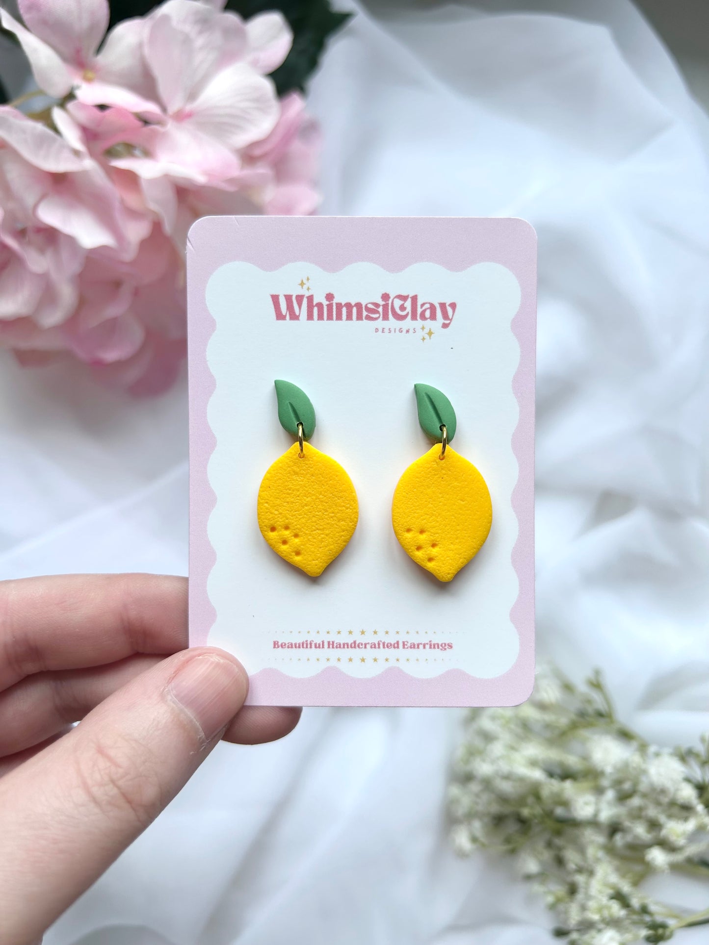 Lemon Drop Earrings