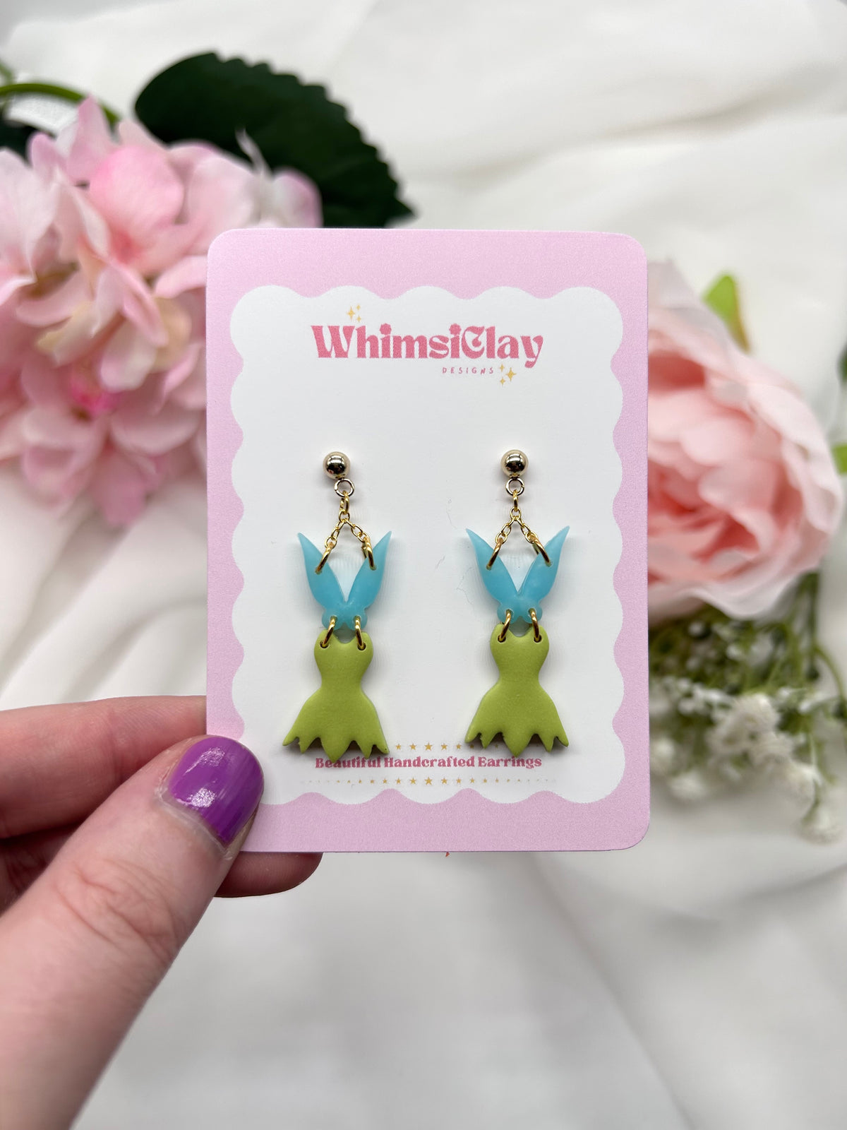 Fairy | Polymer Clay Earrings
