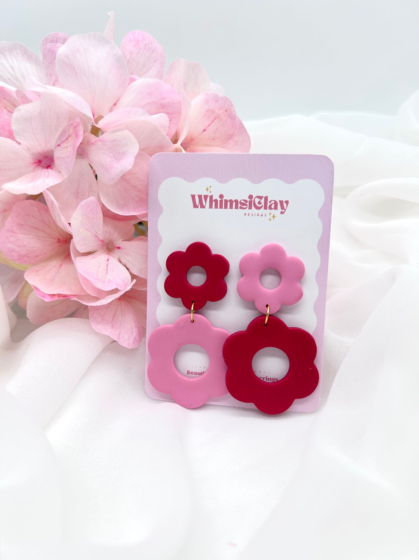 Mix ‘n’ Match Flower Earrings
