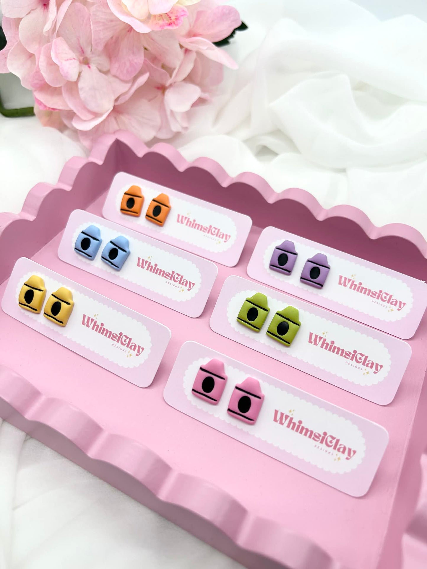 Crayon Studs
