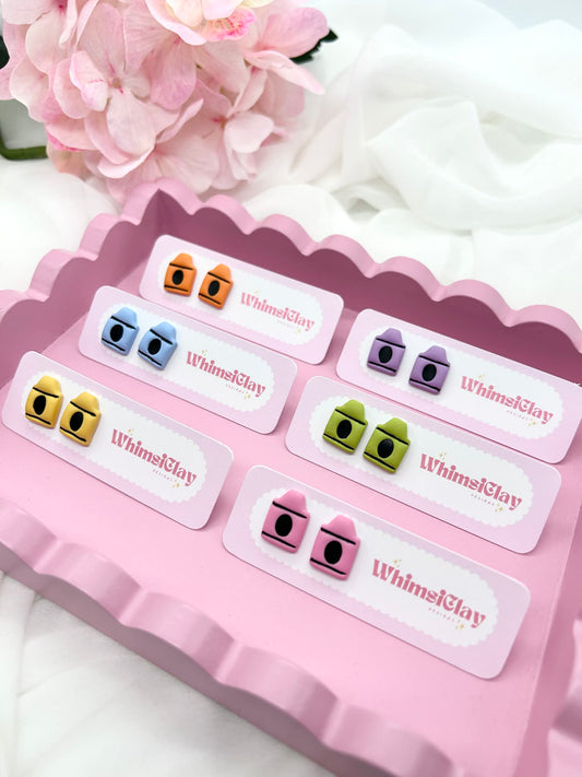 Crayon Studs