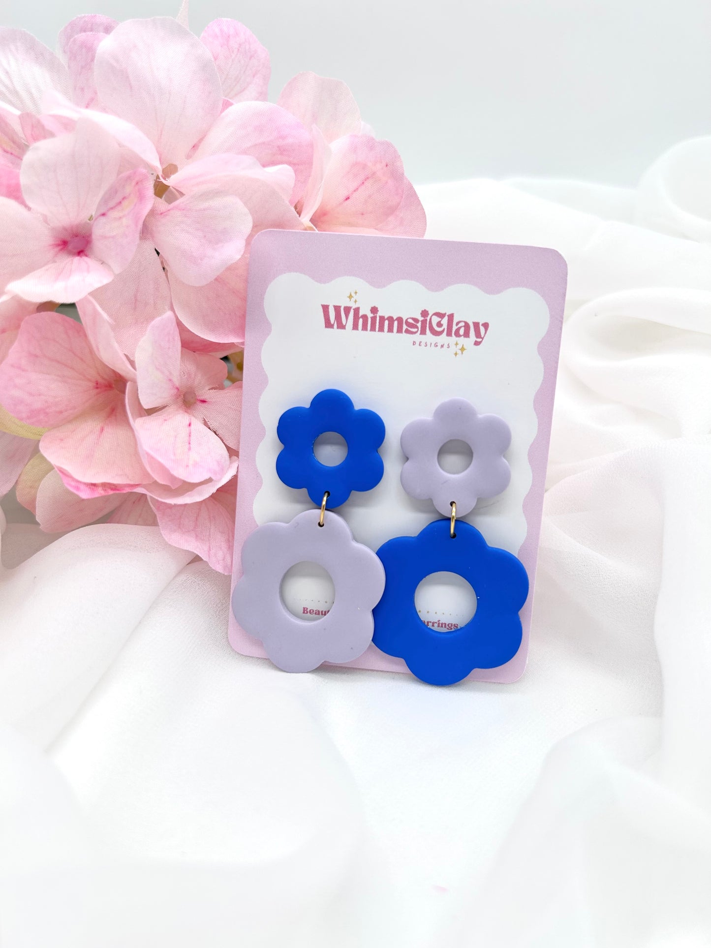 Mix ‘n’ Match Flower Earrings