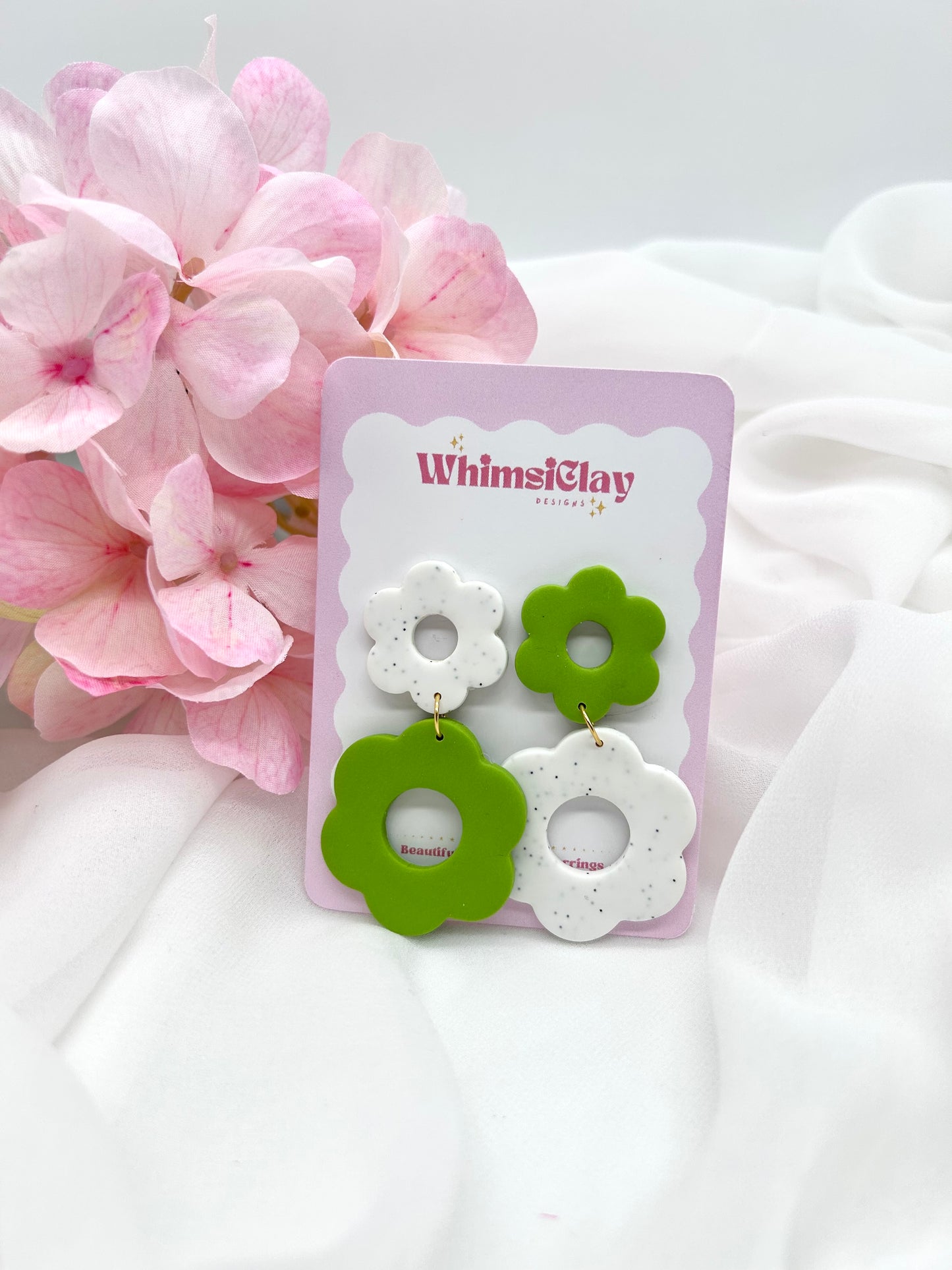Mix ‘n’ Match Flower Earrings