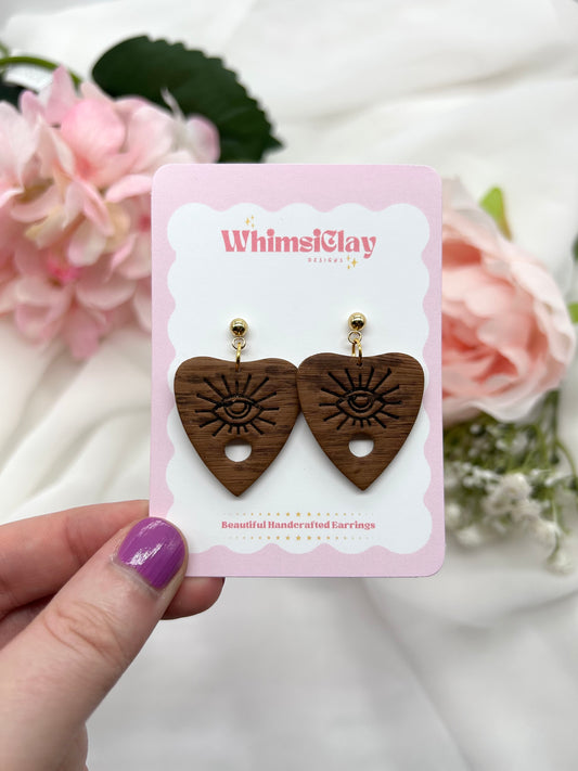 Planchette | Polymer Clay Earrings