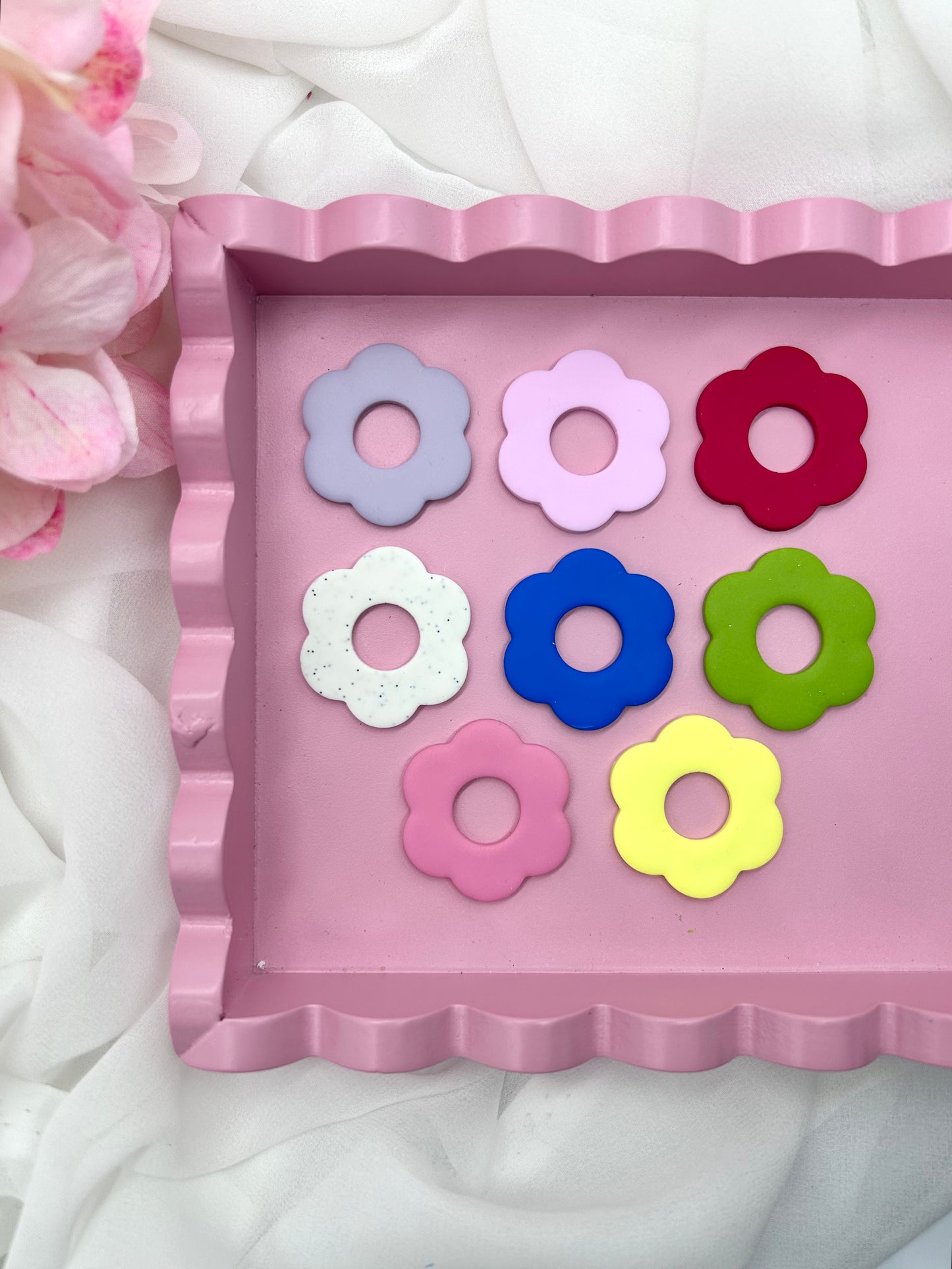 Mix ‘n’ Match Flower Earrings