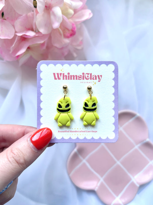 Oogie Boogie Earrings