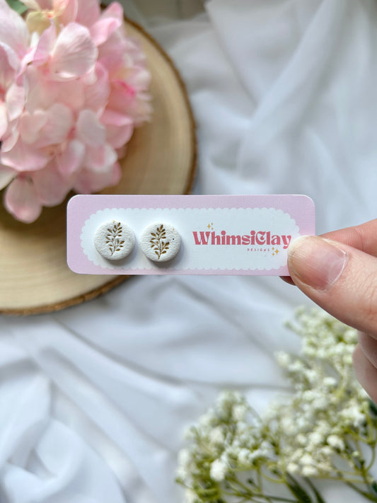 Elegant Nature Studs