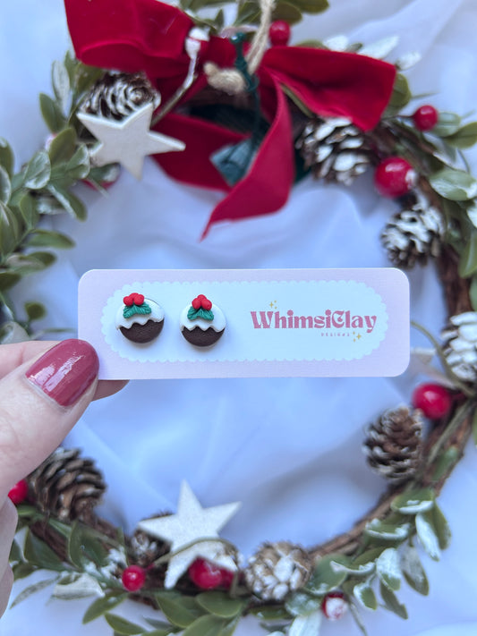 Christmas Pudding Studs