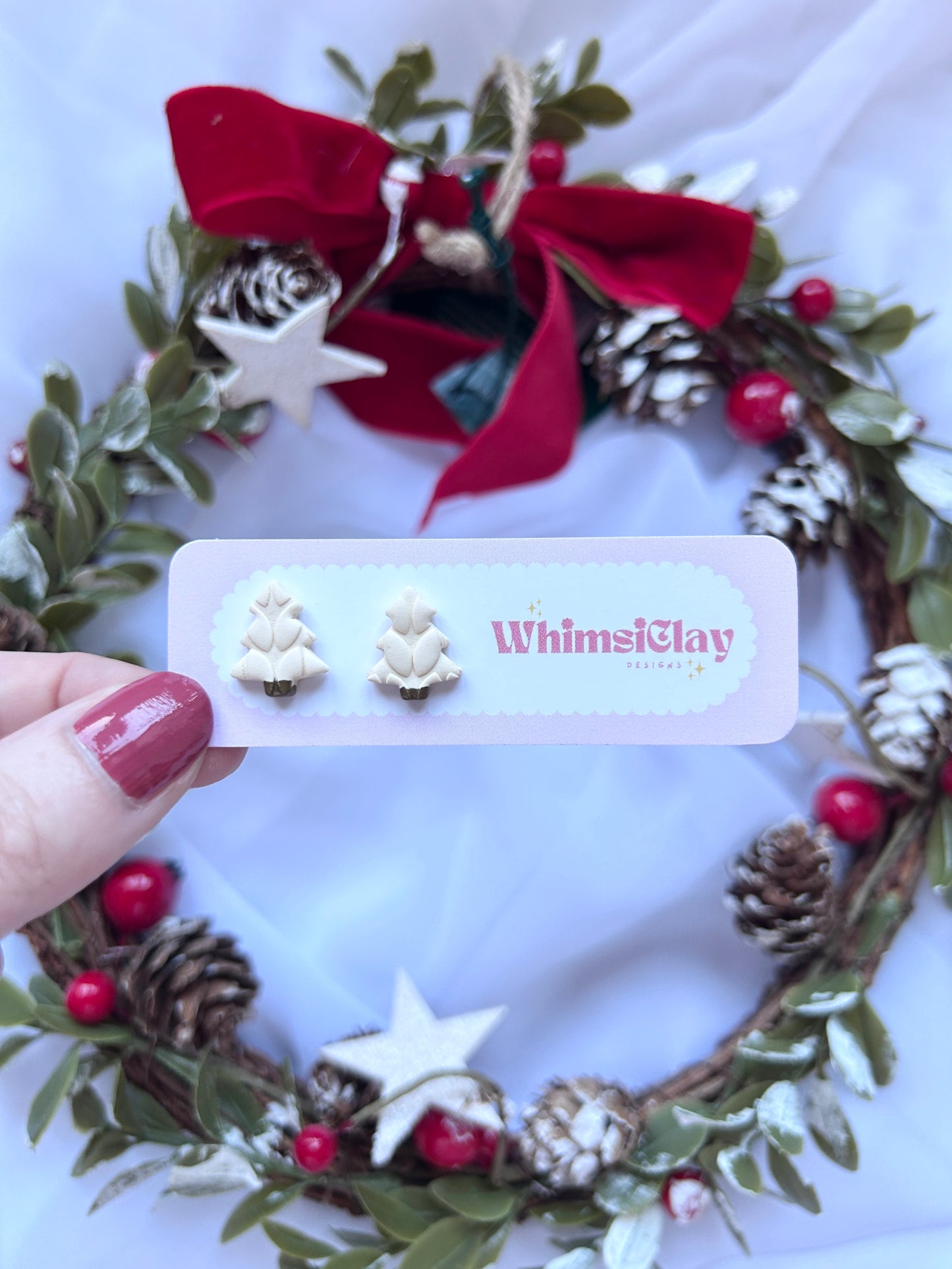 Knitted Christmas Trees