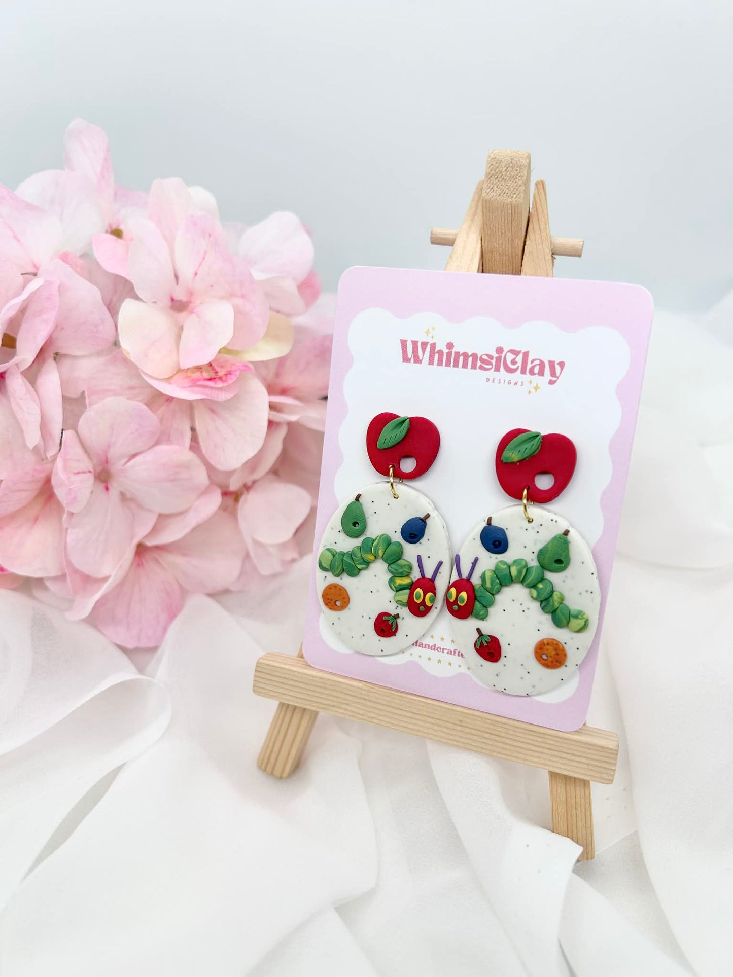 Hungry Caterpillar Earrings